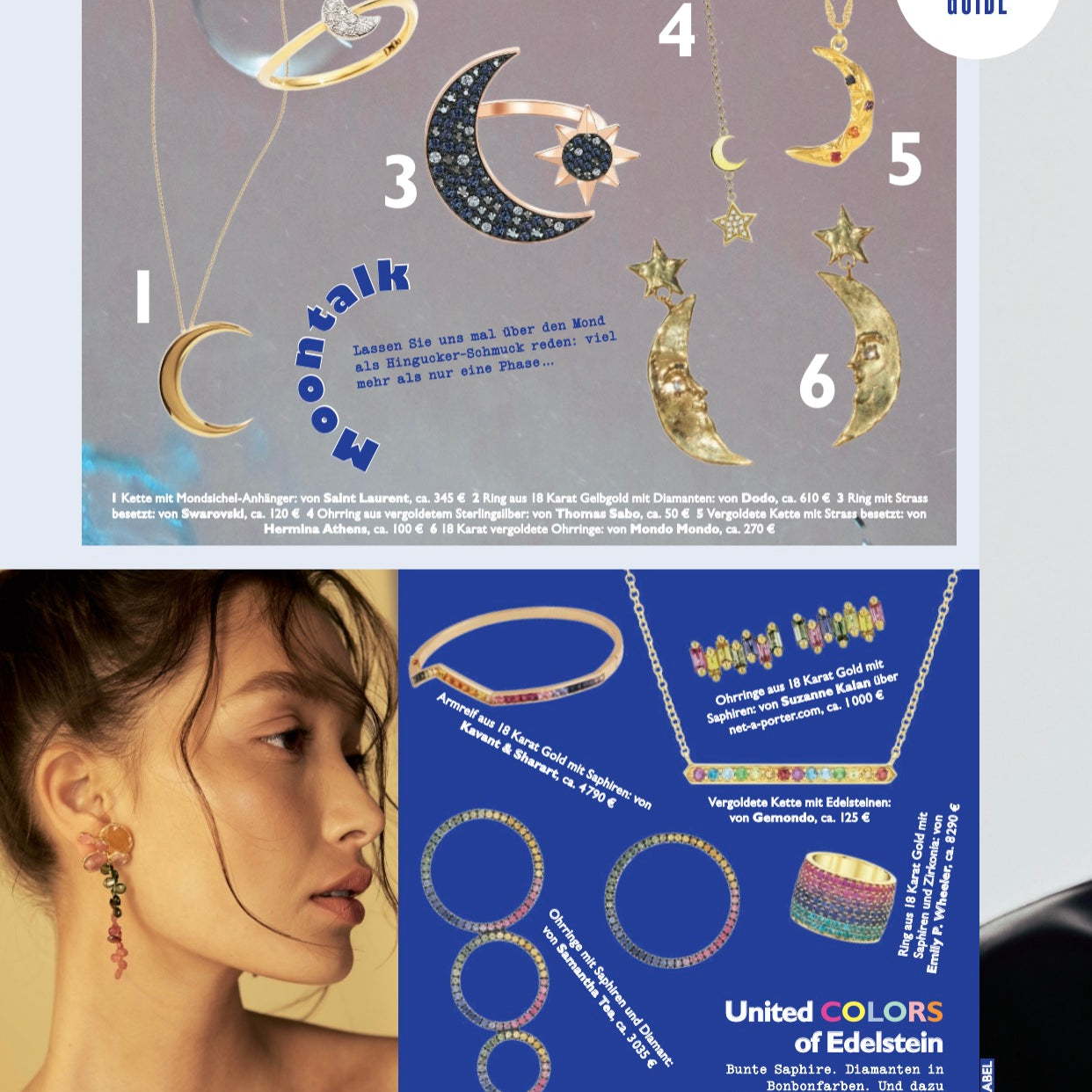 FEATURED IN GRAZIA GERMANY
