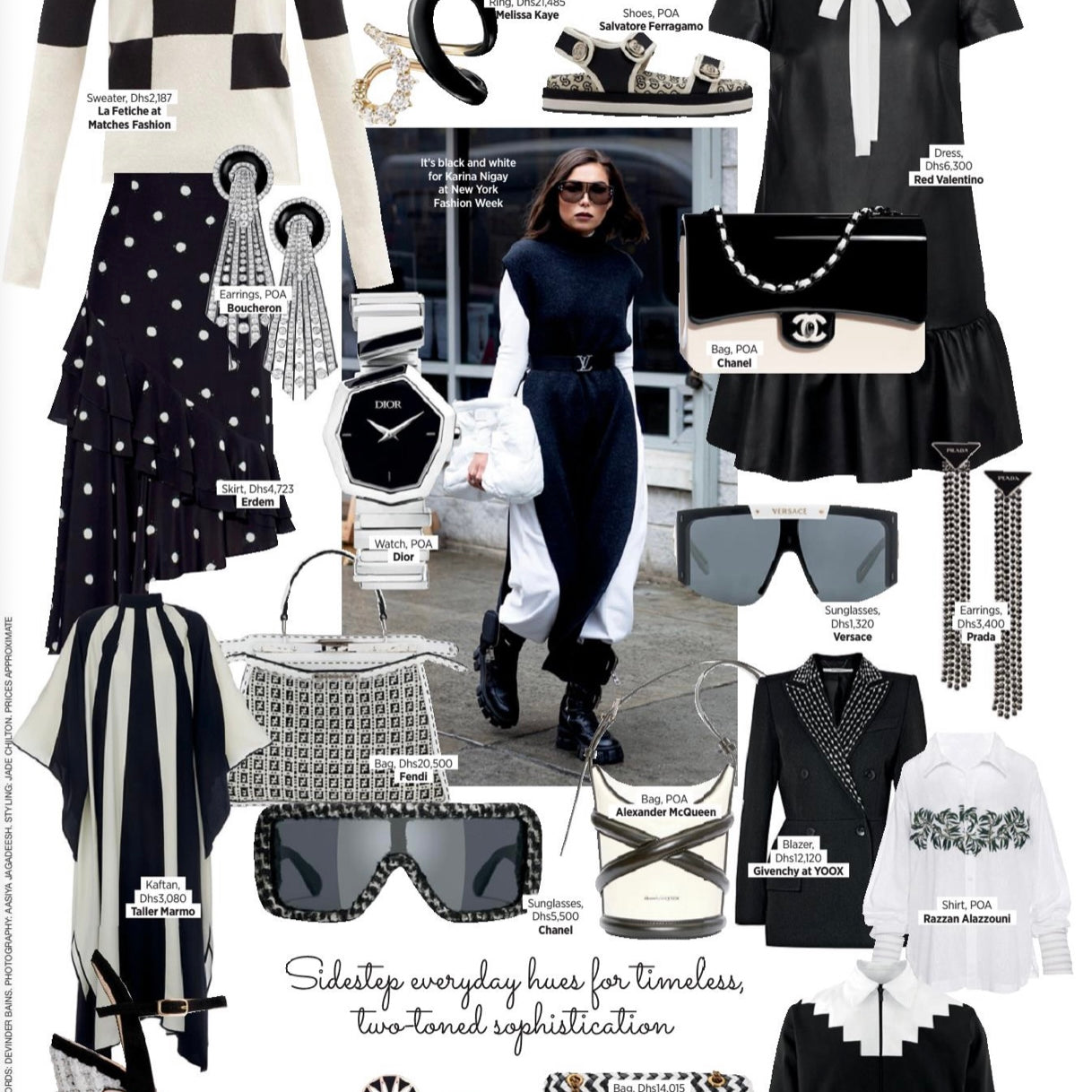 FEATURED IN HARPER’S BAZAAR ARABIA