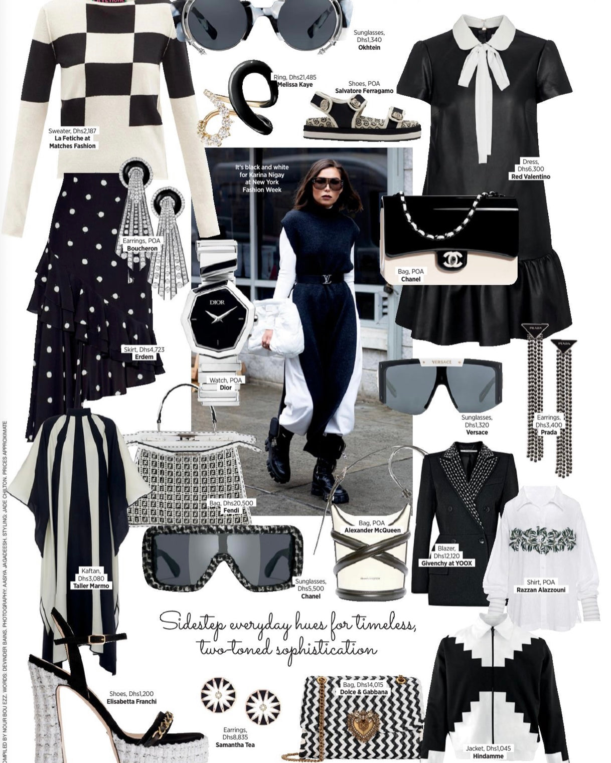 FEATURED IN HARPER’S BAZAAR ARABIA