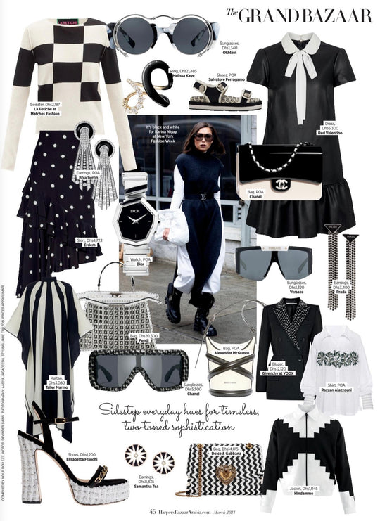 FEATURED IN HARPER’S BAZAAR ARABIA