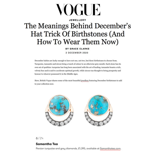 FEATURED IN BRITISH VOGUE
