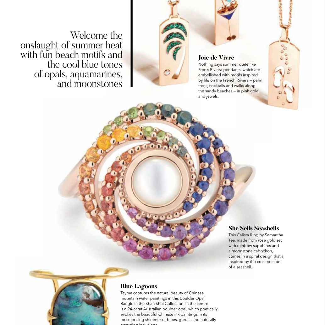 FEATURED IN PRESTIGE HONG KONG