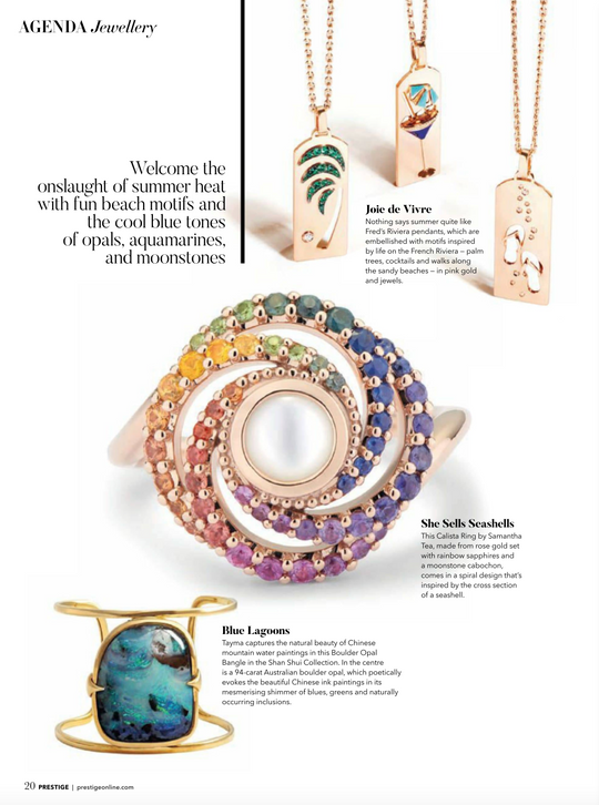 FEATURED IN PRESTIGE HONG KONG