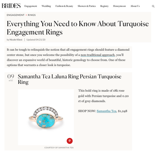 FEATURED IN BRIDES
