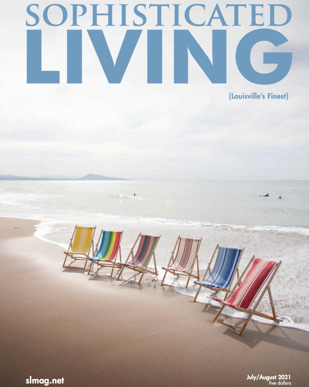 FEATURED IN SOPHISTICATED LIVING
