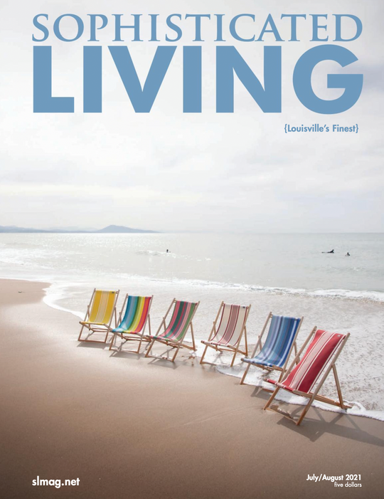 FEATURED IN SOPHISTICATED LIVING