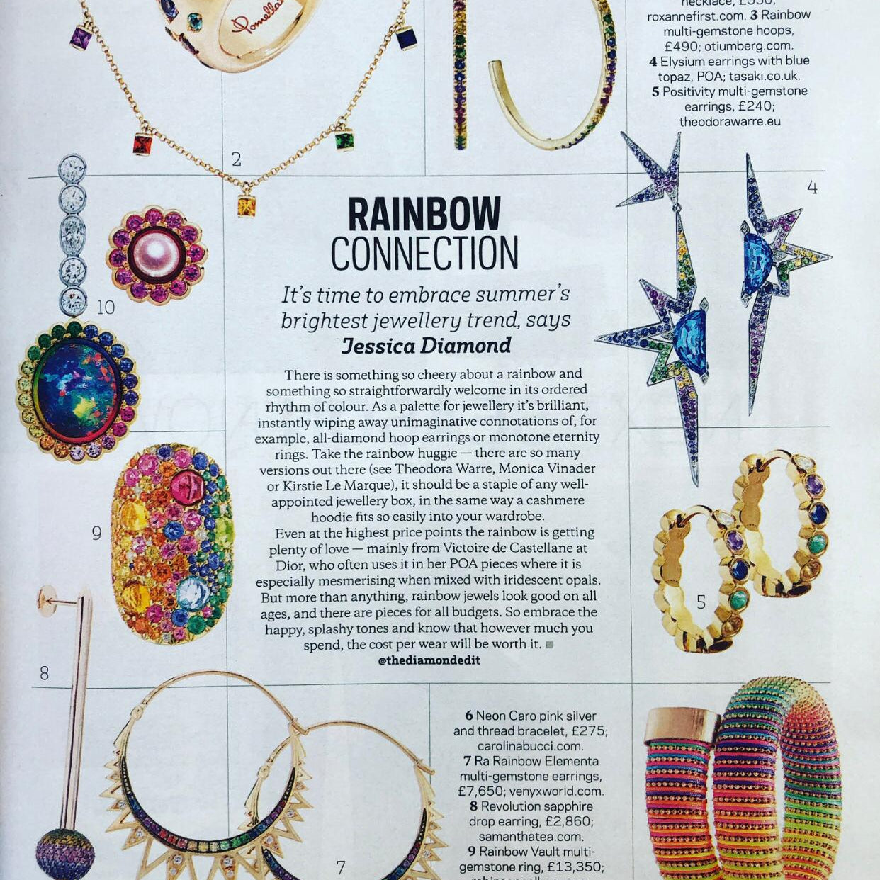 FEATURED IN SUNDAY TIMES STYLE