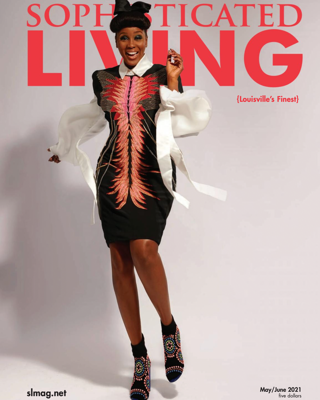 FEATURED IN SOPHISTICATED LIVING
