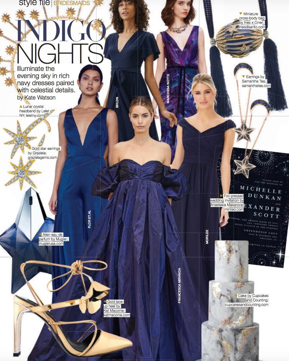 FEATURED IN BRIDAL US MAGAZINE