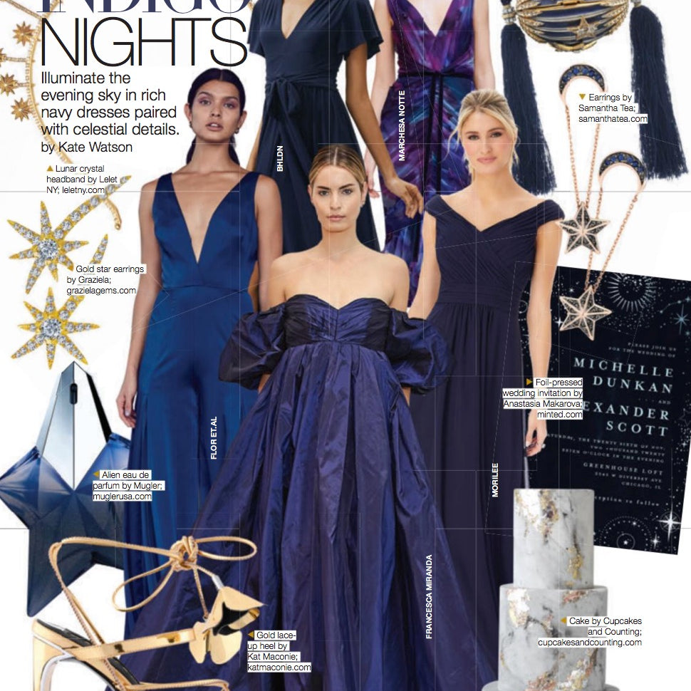 FEATURED IN BRIDAL US MAGAZINE