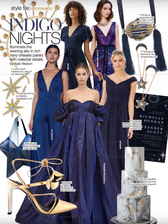 FEATURED IN BRIDAL US MAGAZINE