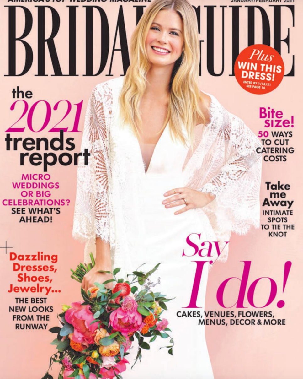 FEATURED IN BRIDAL US MAGAZINE