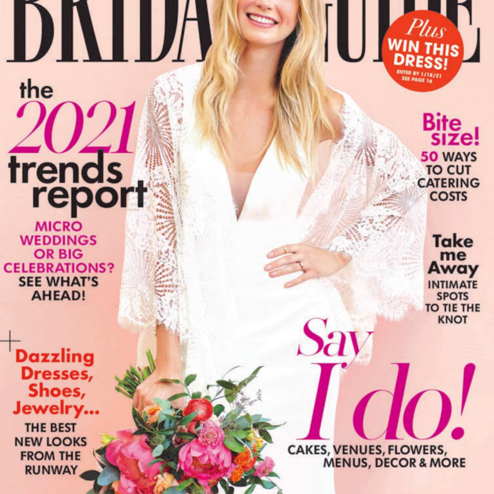FEATURED IN BRIDAL US MAGAZINE