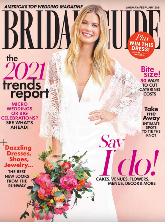 FEATURED IN BRIDAL US MAGAZINE