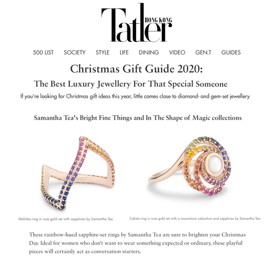 FEATURED IN TATLER HONG KONG