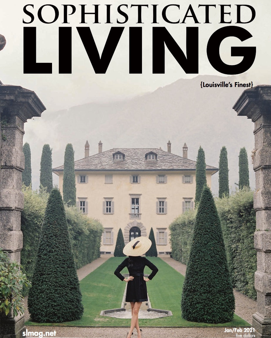 FEATURED IN SOPHISTICATED LIVING