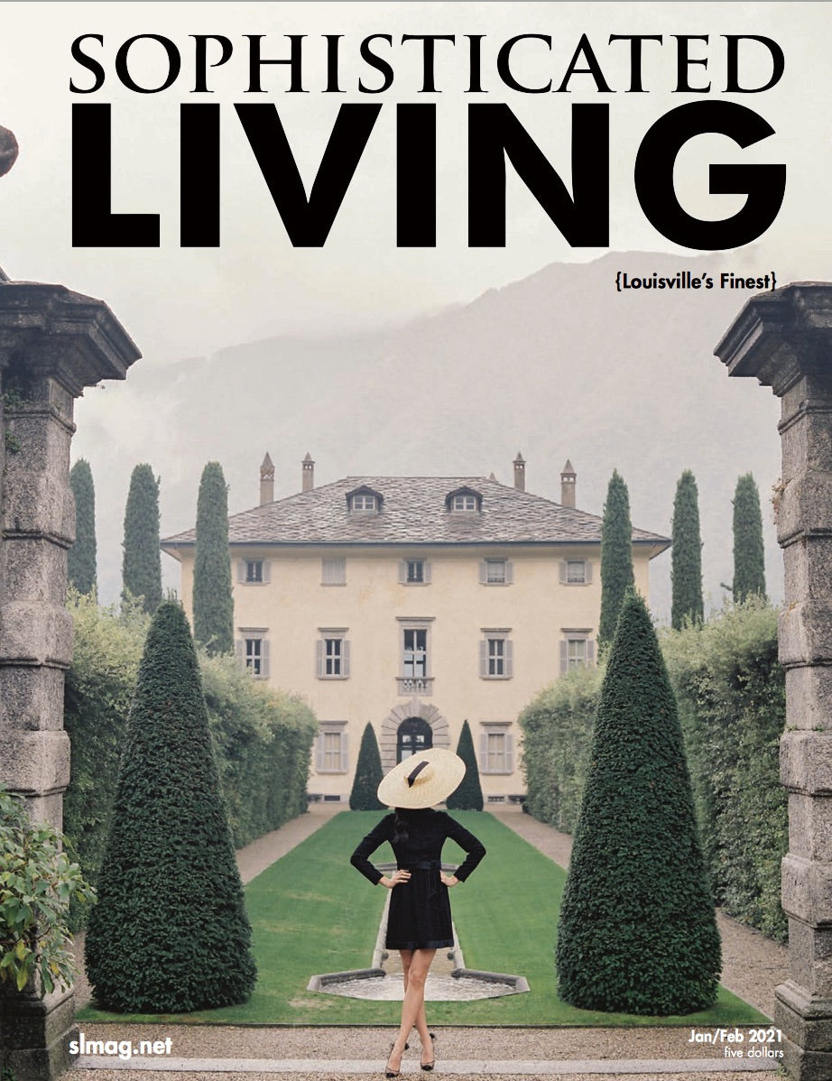 FEATURED IN SOPHISTICATED LIVING