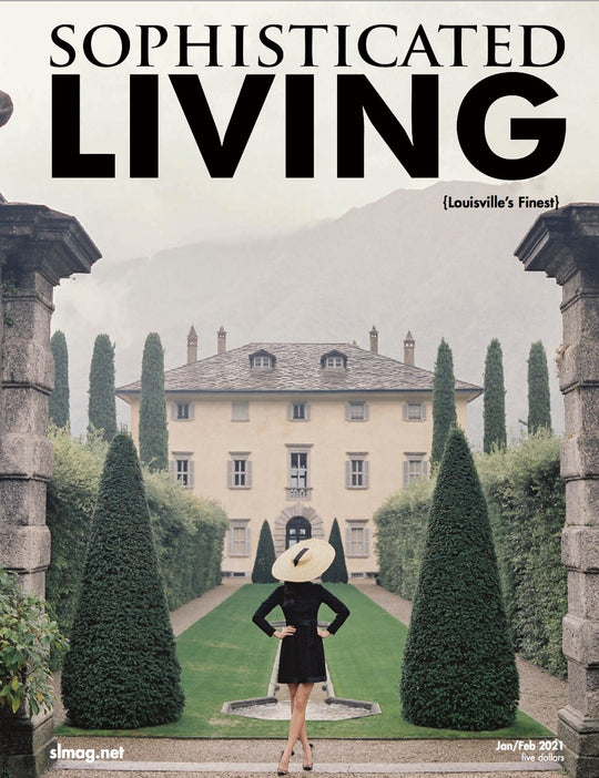 FEATURED IN SOPHISTICATED LIVING