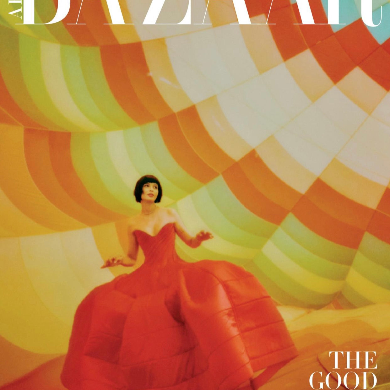 FEATURED IN HARPER’S BAZAAR ARABIA