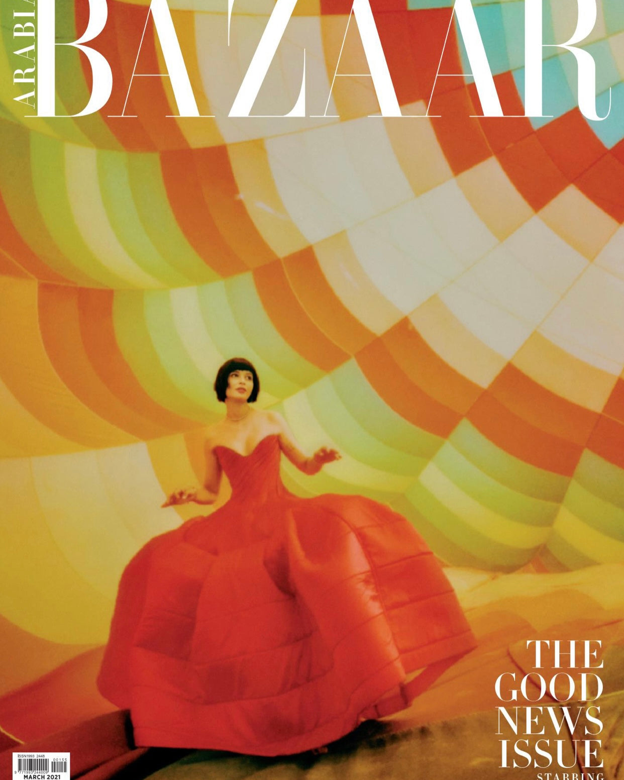 FEATURED IN HARPER’S BAZAAR ARABIA