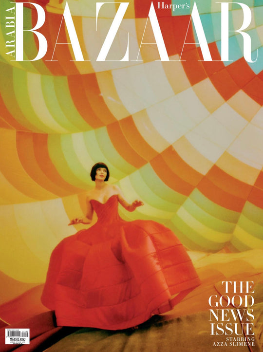 FEATURED IN HARPER’S BAZAAR ARABIA