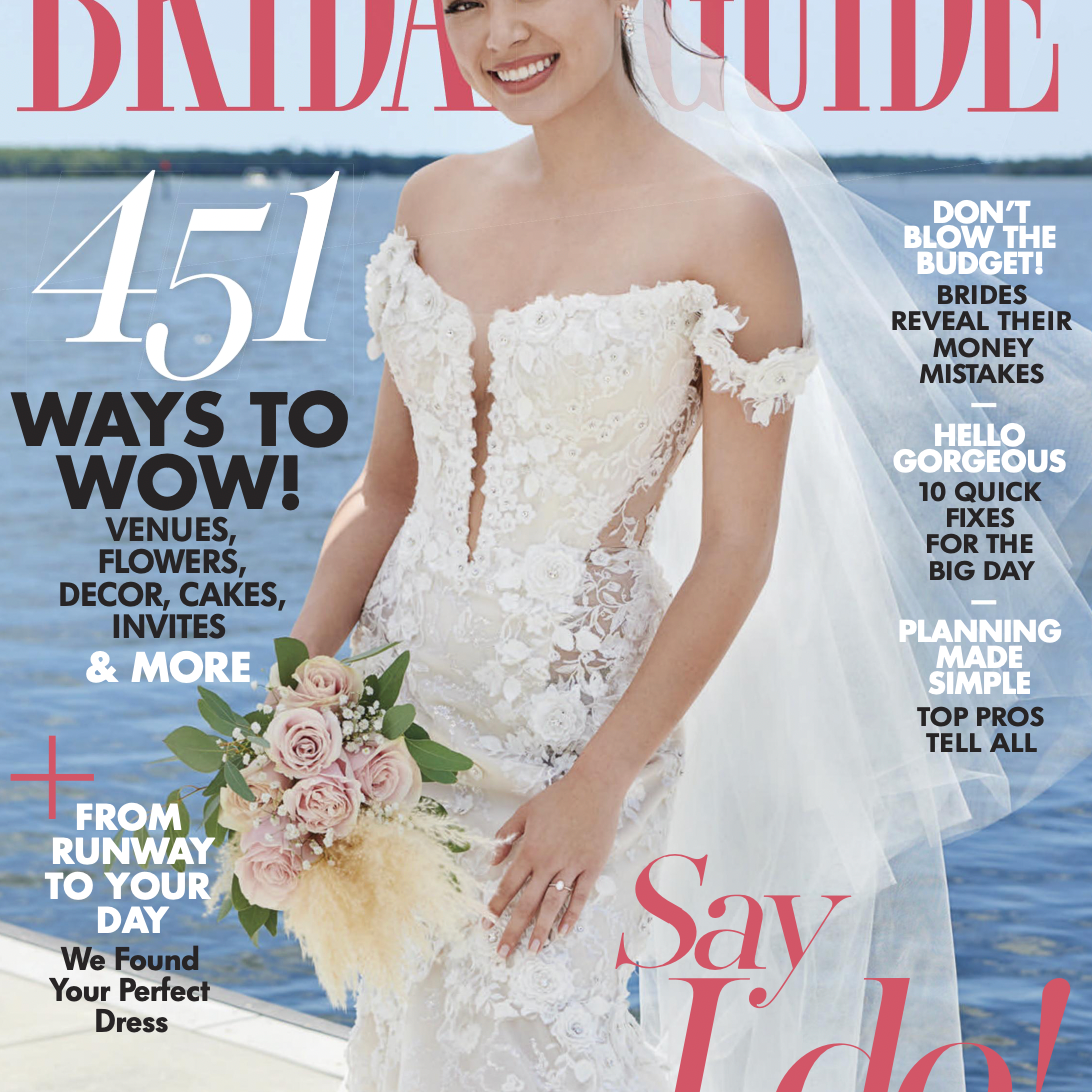 FEATURED IN BRIDAL GUIDE US