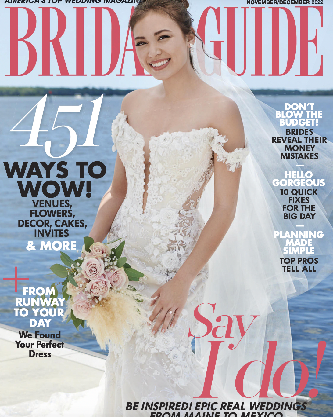FEATURED IN BRIDAL GUIDE US