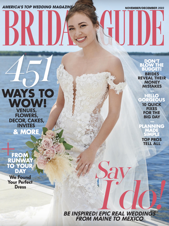 FEATURED IN BRIDAL GUIDE US