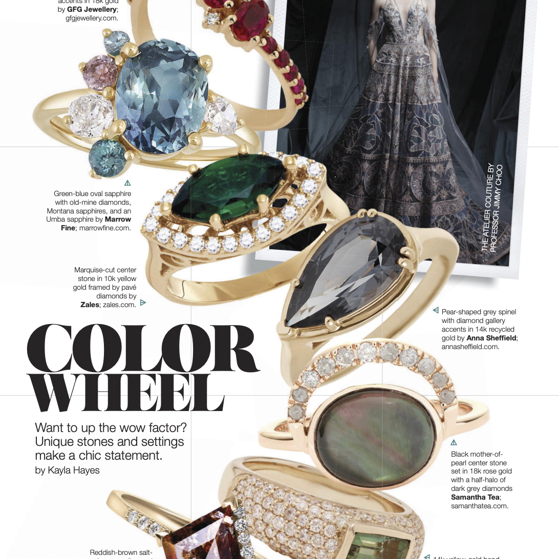 FEATURED IN BRIDAL GUIDE US