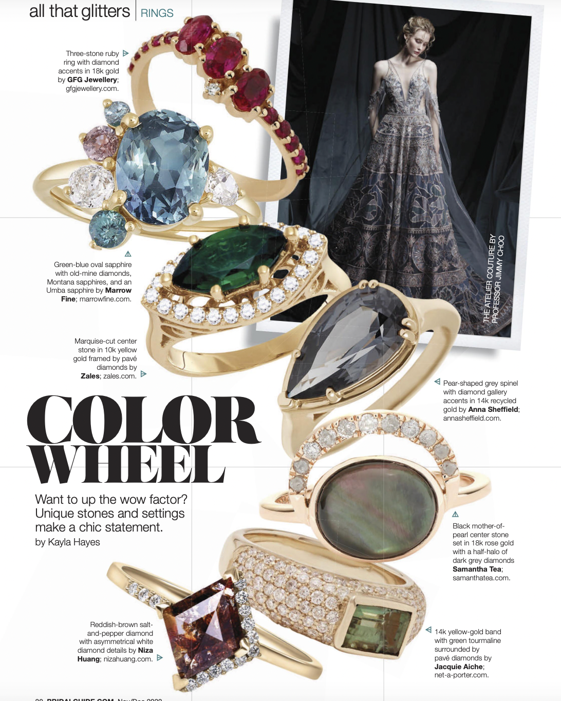 FEATURED IN BRIDAL GUIDE US