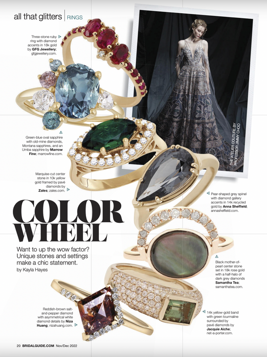 FEATURED IN BRIDAL GUIDE US