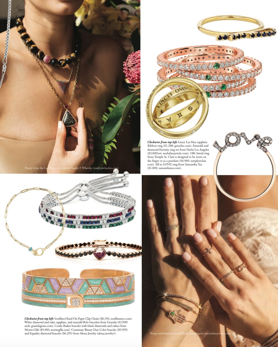 FEATURED IN SOPHISTICATED LIVING