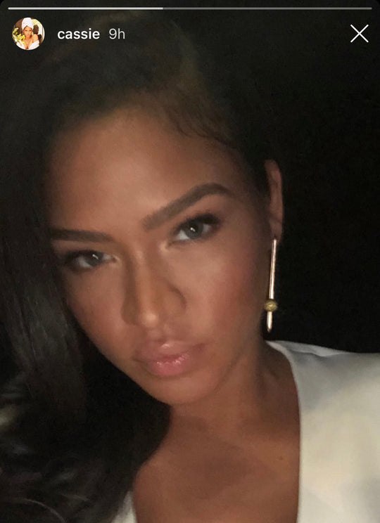 SEEN ON CASSIE