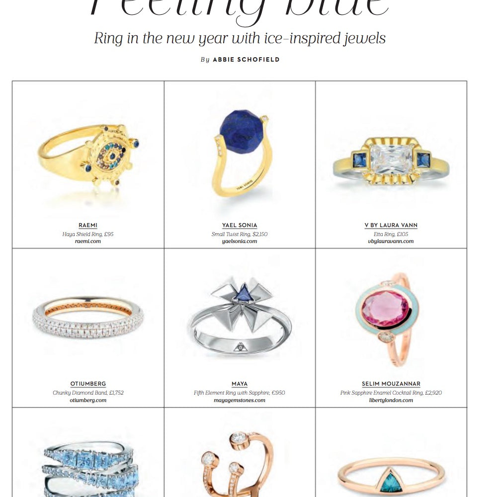 FEATURED IN ABSOLUTELY LONDON