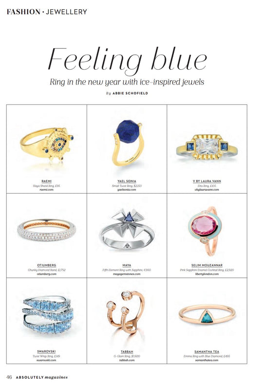 FEATURED IN ABSOLUTELY LONDON