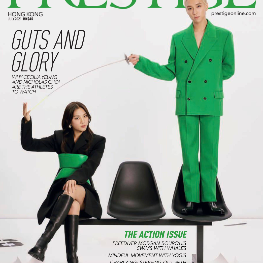 FEATURED IN PRESTIGE HONG KONG