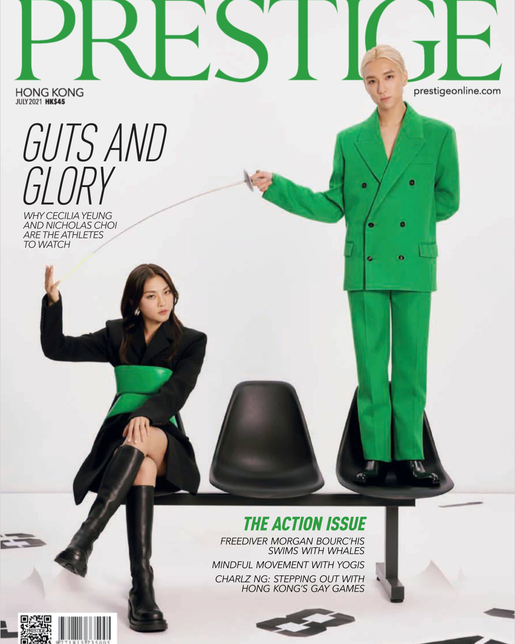FEATURED IN PRESTIGE HONG KONG