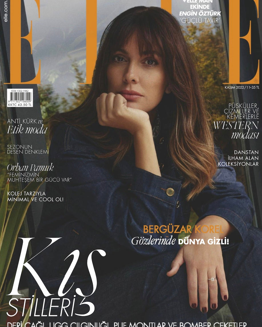 FEATURED IN ELLE TURKEY