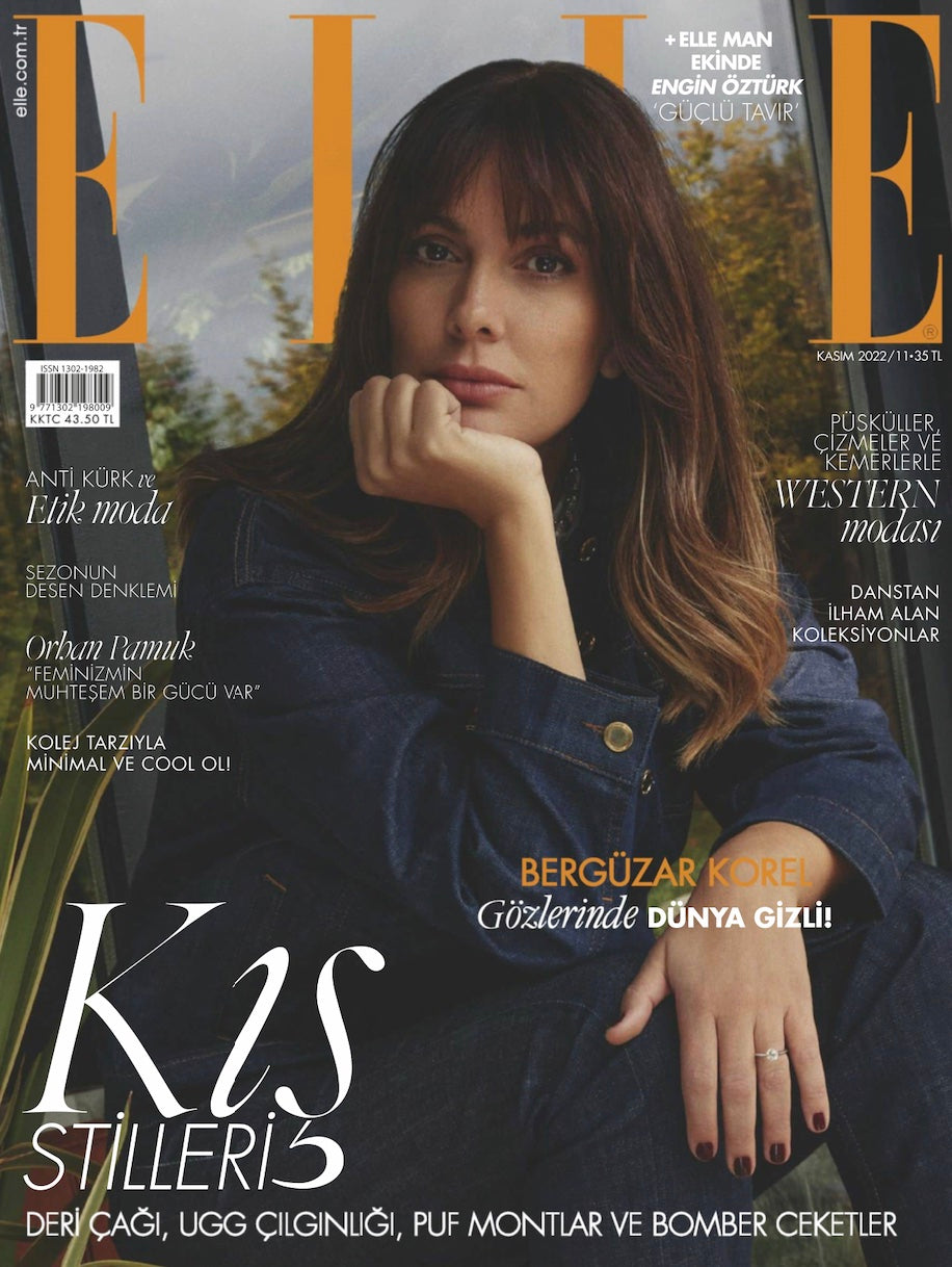 FEATURED IN ELLE TURKEY