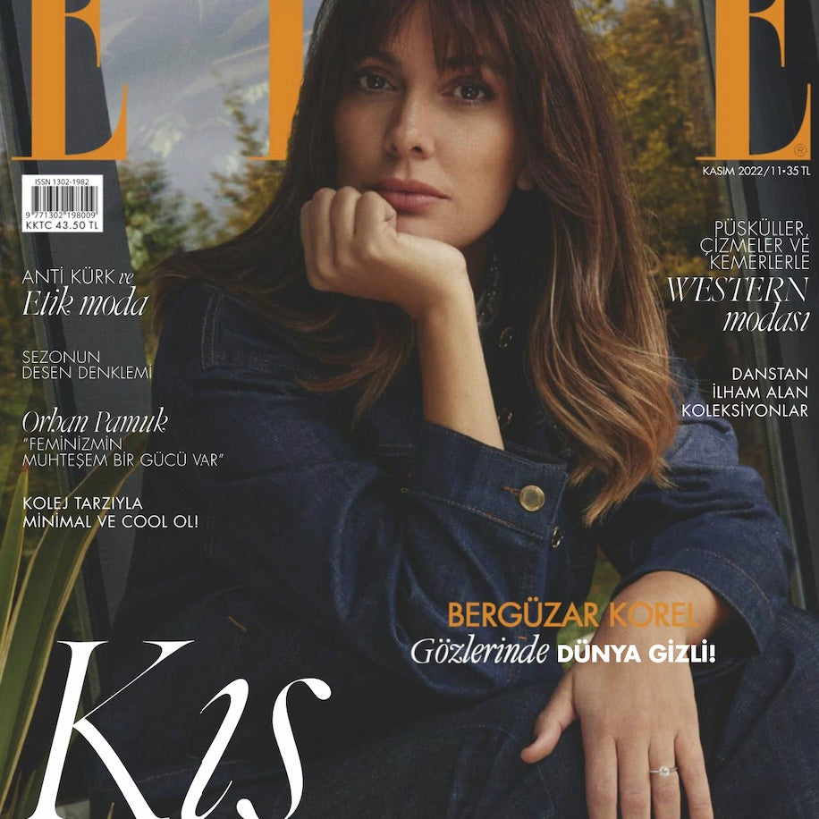 FEATURED IN ELLE TURKEY