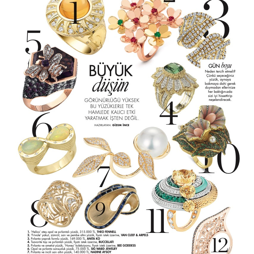 FEATURED IN ELLE TURKEY