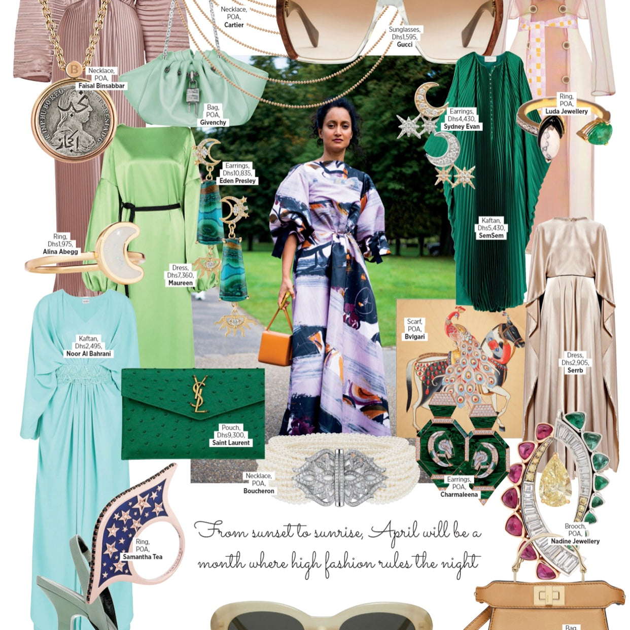 FEATURED IN HARPER’S BAZAAR ARABIA