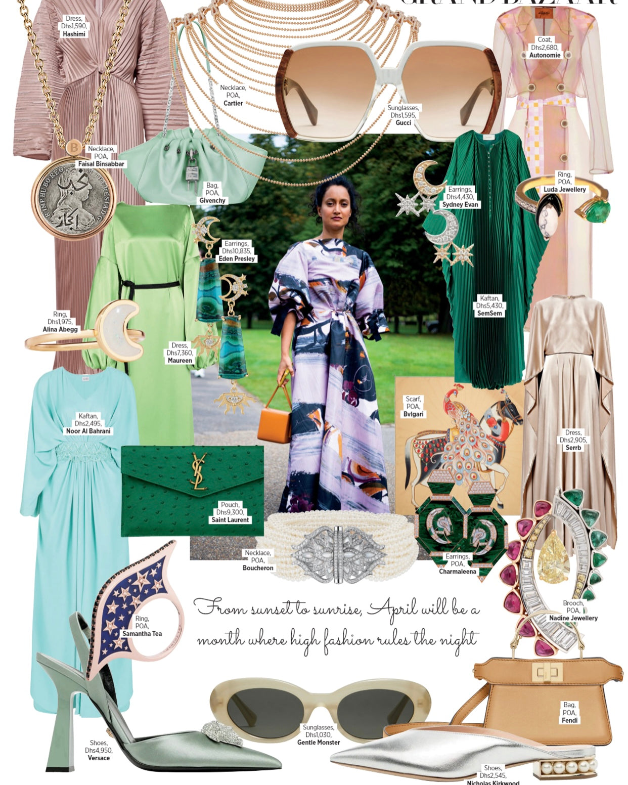 FEATURED IN HARPER’S BAZAAR ARABIA