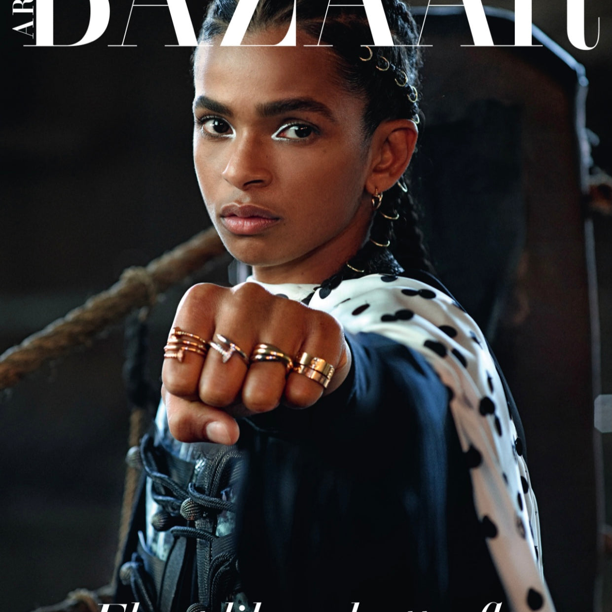FEATURED IN HARPER’S BAZAAR ARABIA
