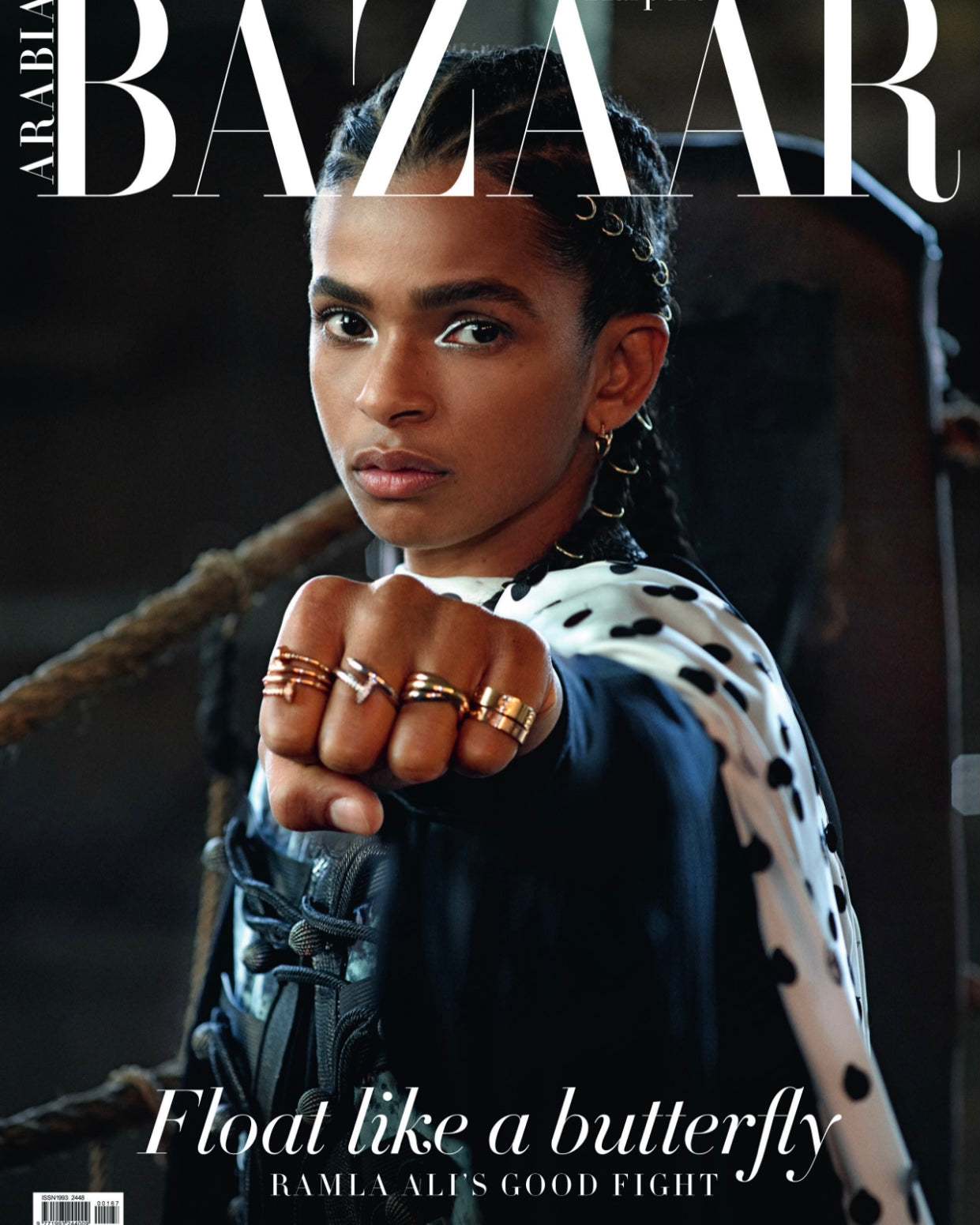 FEATURED IN HARPER’S BAZAAR ARABIA