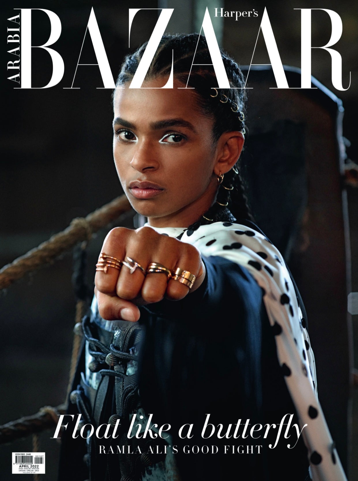 FEATURED IN HARPER’S BAZAAR ARABIA