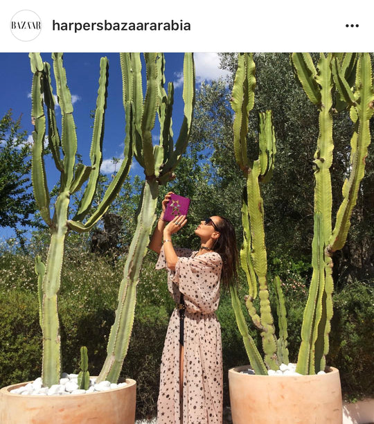 FEATURED IN HARPERS BAZAAR ARABIA