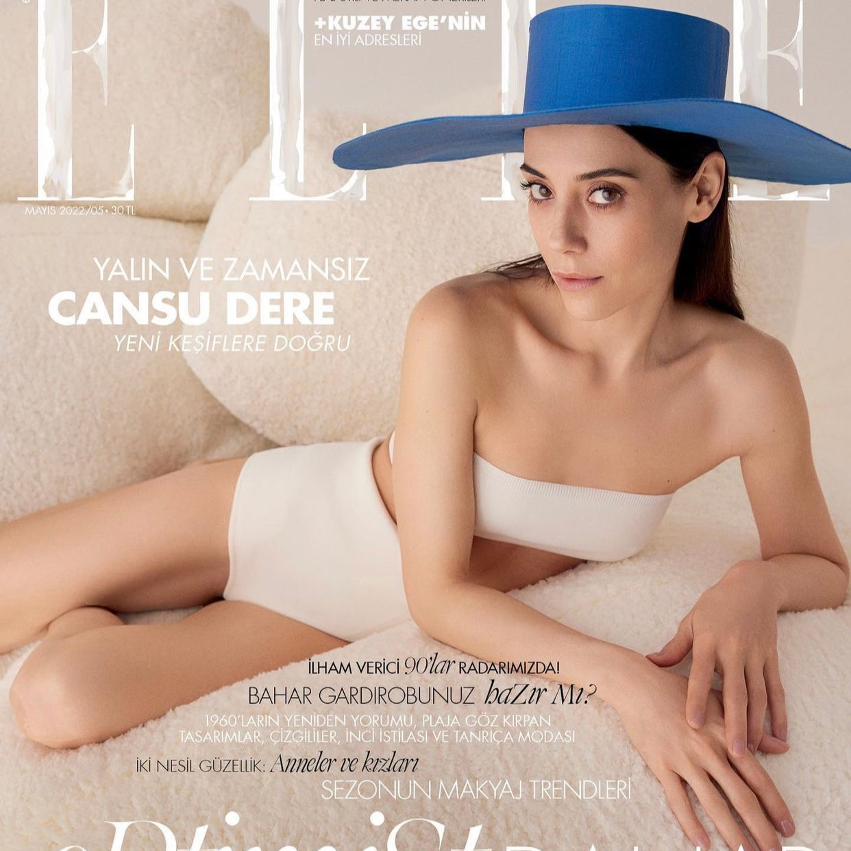 FEATURED IN ELLE TURKEY