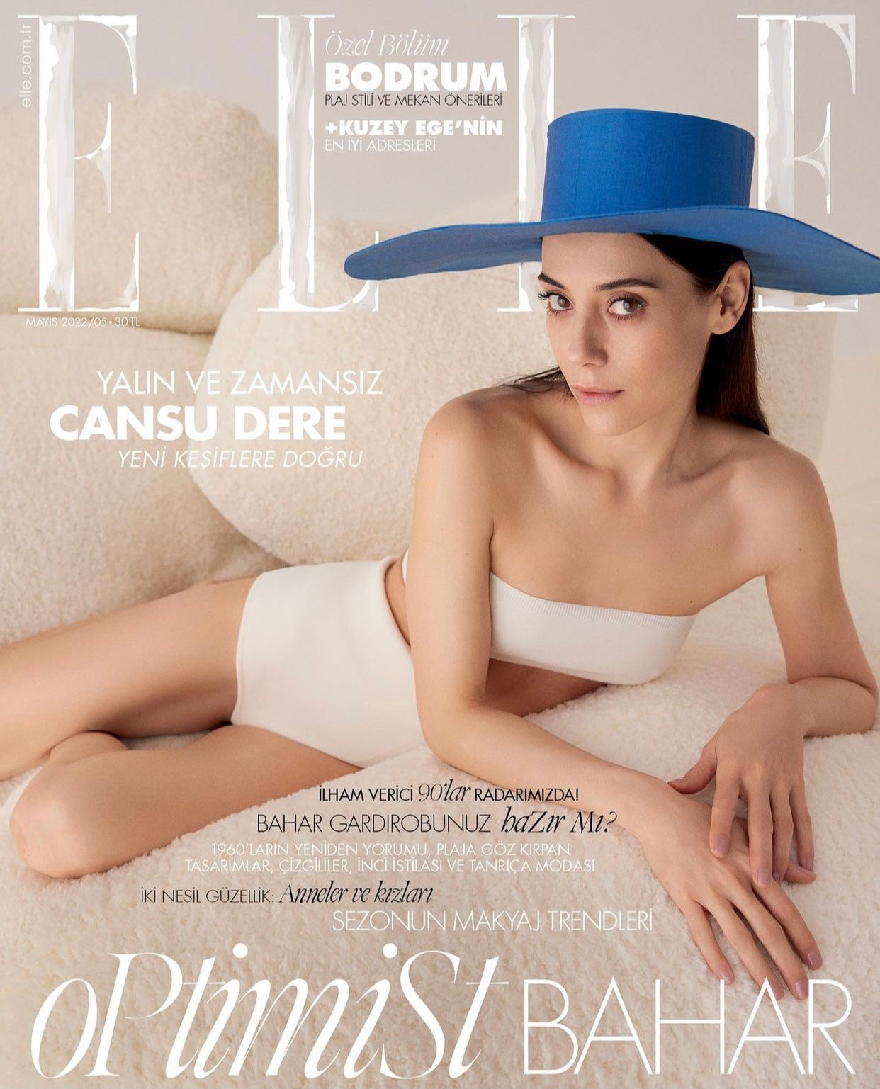 FEATURED IN ELLE TURKEY