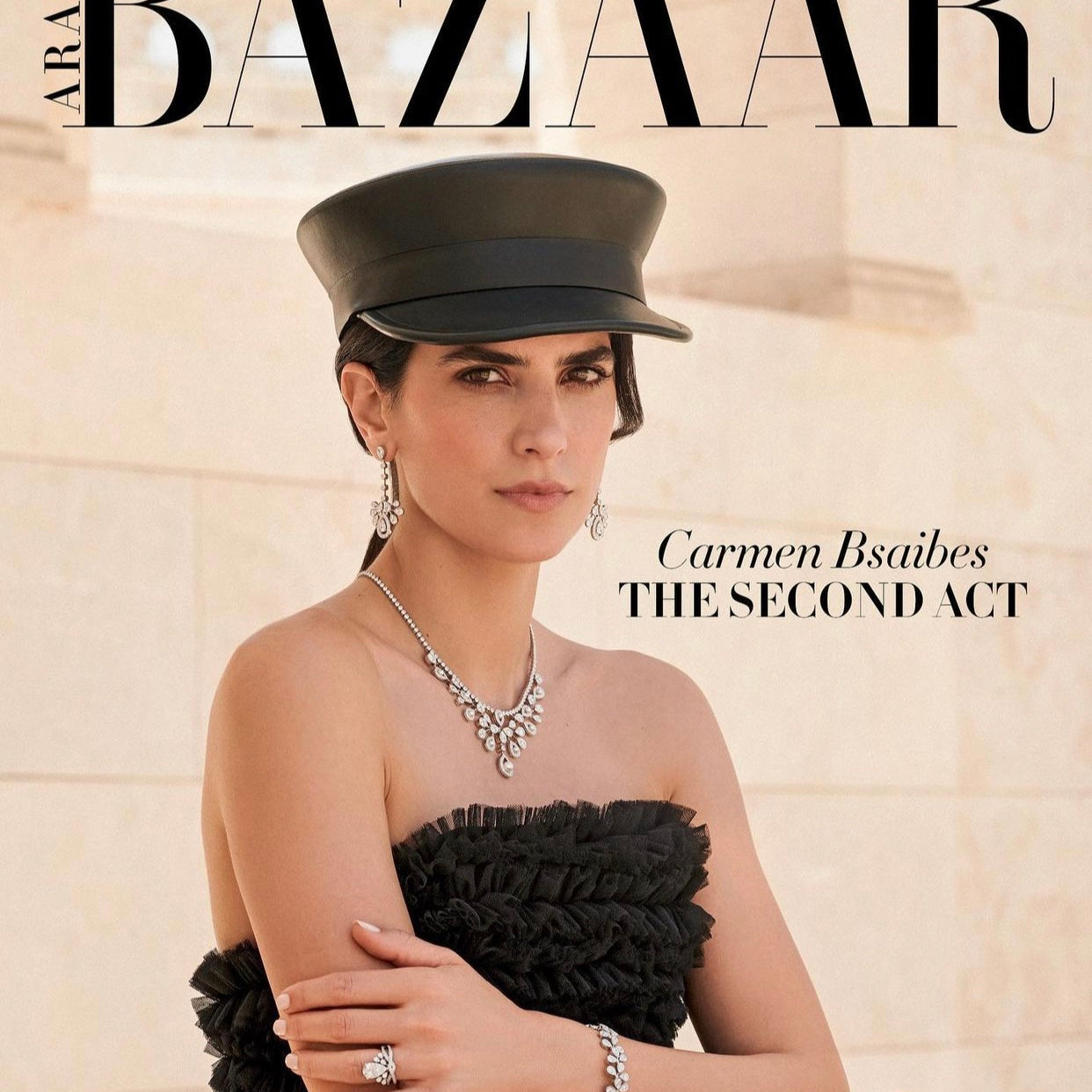FEATURED IN HARPER’S BAZAAR ARABIA